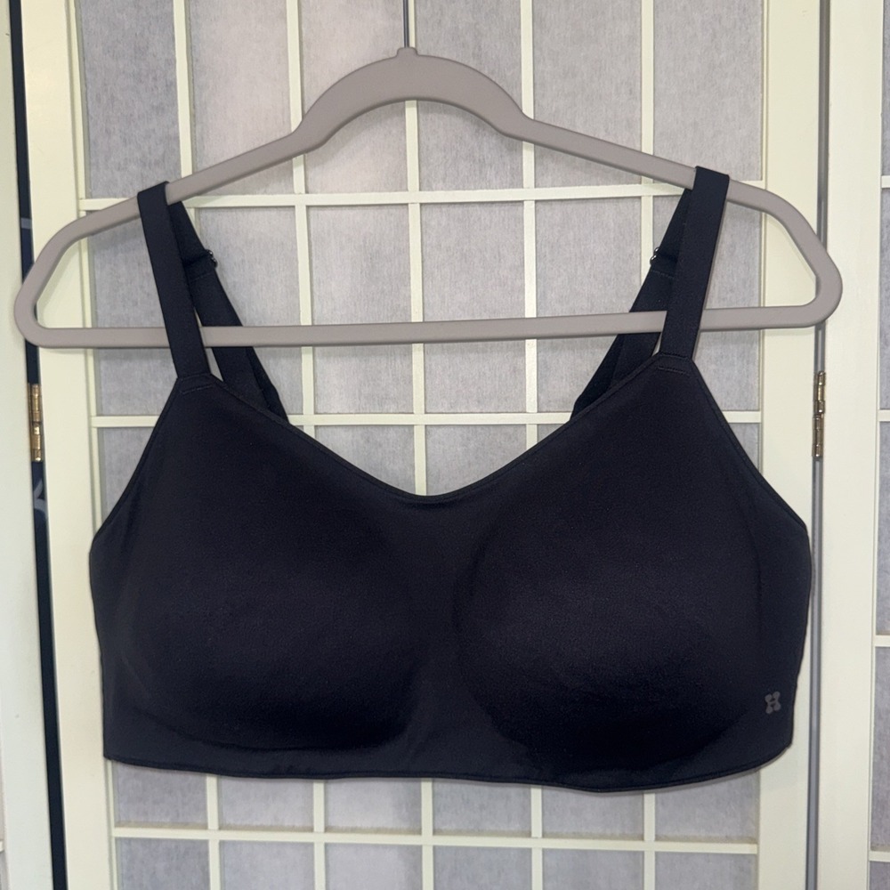 HUUG Black Smoothing Basic Wireless Comfort Bra Multiway Racerback Straps XXL